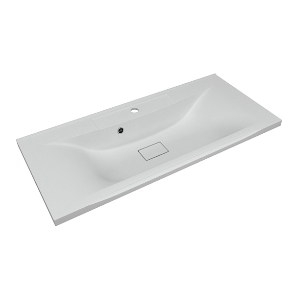 Раковина Florentina Прима 100 см 10.010.01000.201, жасмин