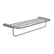 Полка для полотенец Knotlor  TR103C, хром