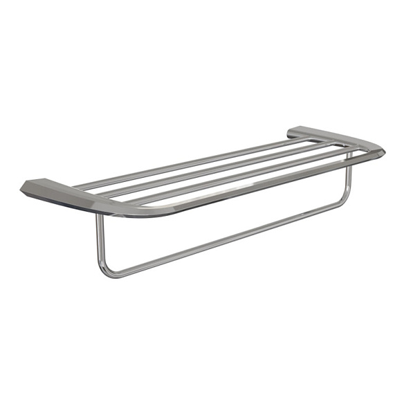 Полка для полотенец Knotlor  TR103C, хром