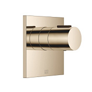 Смеситель для душа Dornbracht Series specific, xTOOL, шампанское (золото 22кт) (36.503.780.47)