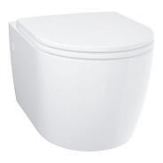 103860SH00 Bau Унитаз подвесной с сиденьем для унитаза, альпин-белый