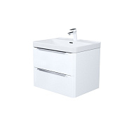 Тумба с умывальником IDDIS Cloud X подвесная, 70 см, белый (CLX70W0i95K)