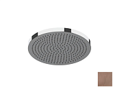 Верхний душ Almar Velvet, 232х232, Brushed Copper PVD (E044292.CO)