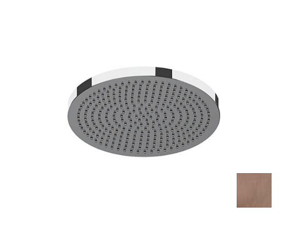 Верхний душ Almar Velvet, 232х232, Brushed Copper PVD (E044292.CO)