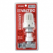 Терморегулятор радиаторный прямой Valtec 1/2" (VT.048.N.04)