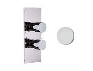 Смеситель для душа Fima Carlo Frattini Fimatherm, на 2/3 потребителя, белый матовый (F3939X7BS)