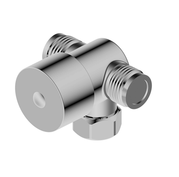 Клапан Ritmonio Diametro35 E-Flow, для смесителя, хром (76M001CRL)