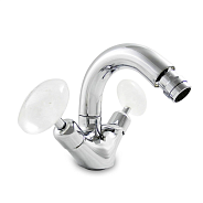 Смеситель для биде Nicolazzi Cristallo Di Rocca, Antique Gold (2134 AG 09C Cristallo di Rocca)