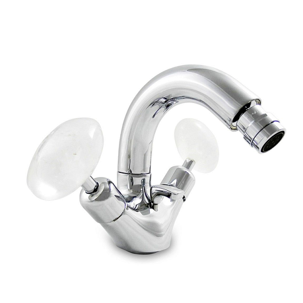 Смеситель для биде Nicolazzi Cristallo Di Rocca, Antique Gold (2134 AG 09C Cristallo di Rocca)