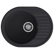 Кухонная мойка GranFest QUARZ 58, черный