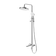 Душевая стойка BelBagno Albano, хром (ALBANO-VSCM-CRM)