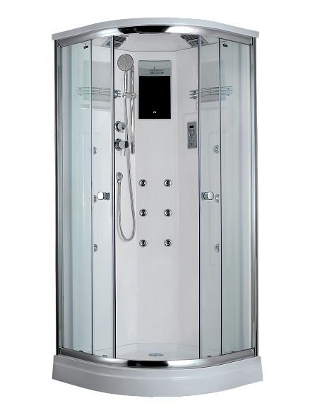 Душевая кабина Timo Lux 100*100*225  (T-7701)