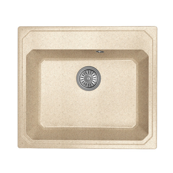 Кухонная мойка Dr. Gans КАРДИНАЛ 29.030.D0570.405, терра