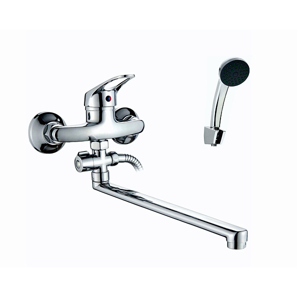 Смеситель для ванны D-Lin D140309-2, хром