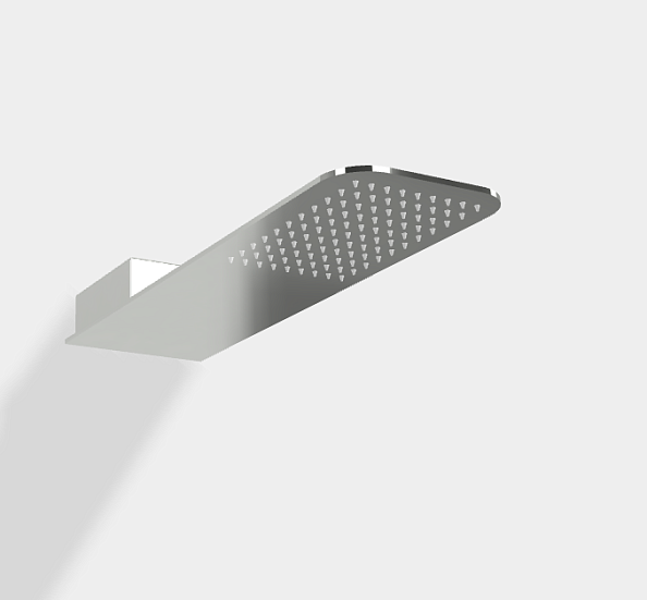 Верхний душ Fima Carlo Frattini Showerhead 200х120, хром (F2628CR)