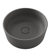 Раковина Florentina Алтея 40 см 10.290.00400.307, серый шёлк