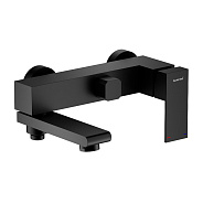 Смеситель Splenka S224.30.06 для ванны и душа поворотный излив 18 см, черный