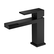 Cмеситель для раковины Knotlor KN-20/BL, черный