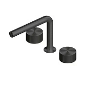 Смеситель для раковины Quadro design Stereo, золото черное (16 31V ON)