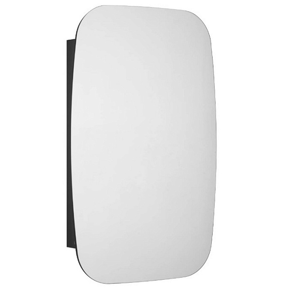 Зеркальный шкаф Aquaton Сохо 60 графит правый 1A258302AJA0R