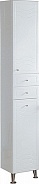Шкаф-пенал Акватон Домус (1A122003DO01R) правосторонний, белый