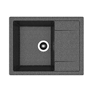 Кухонная мойка Dr. Gans ТЕХНО 25.030.C0650.407, черный