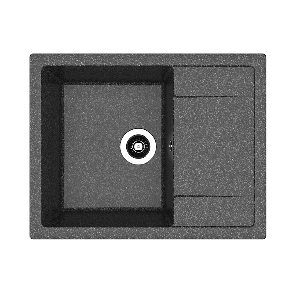 Кухонная мойка Dr. Gans ТЕХНО 25.030.C0650.407, черный