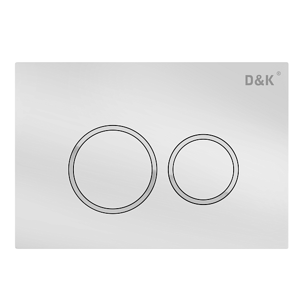 Клавиша смыва D&K Bayern (арт.инсталл DI8050127);белый (DB1529016)