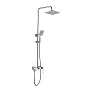 Душевая система Haiba HB24817, хром