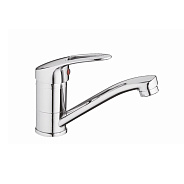 Смеситель для кухни Cron CN4539, хром