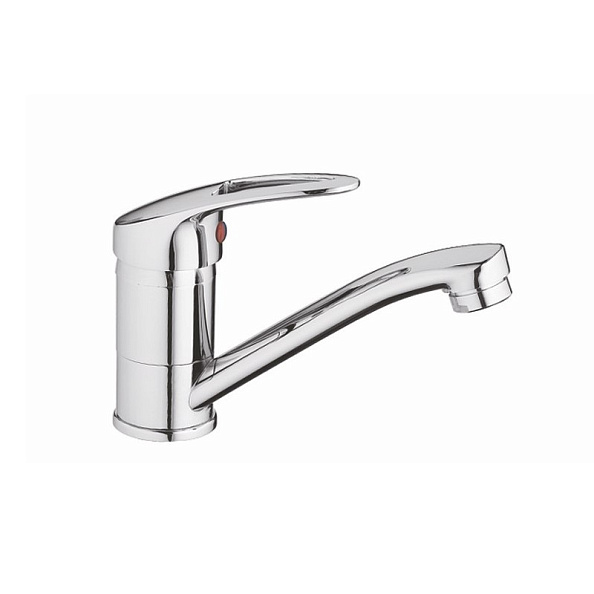 Смеситель для кухни Cron CN4539, хром