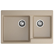 Кухонная мойка GranFest LEVEL 780K, песочный