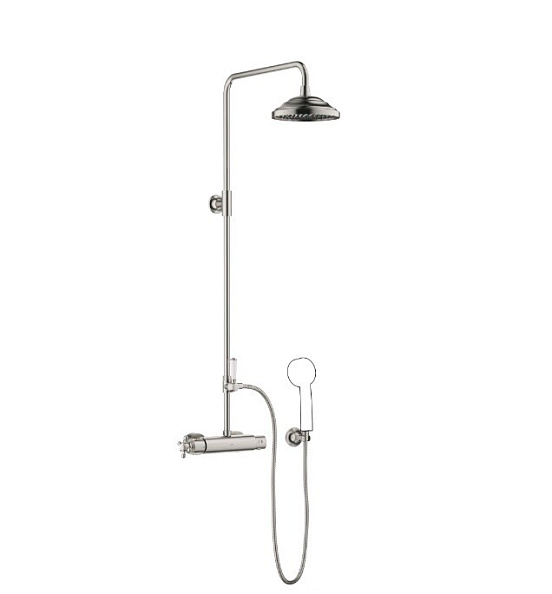Душевая стойка Dornbracht Madison, платина матовая (34.459.360.06)