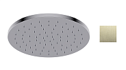 Верхний душ Ritmonio 250х250, Brushed champagne PVD (75A024F46)