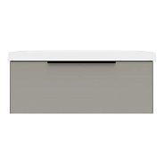 Тумба под раковину подвесная La Fenice SIMPLA FNC-01-SIM-C-100, бежевая