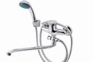 Смеситель для ванны с душем FAUZT FZs-614-117 тип См-ВУОРНШлА