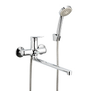 Смеситель для ванны FRUD R22105, хром