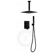 Душевая система встраиваемая FILARETE Fing FL1044BL, черный