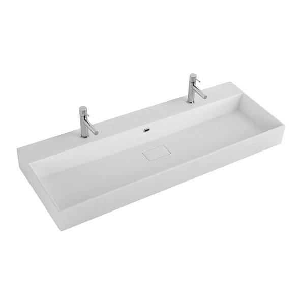 Раковина из искусственного мрамора Cezares 1210х450х115 (50314)