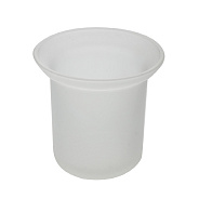 Стакан для туалетного ёршика стеклянный Savol S-MTB33