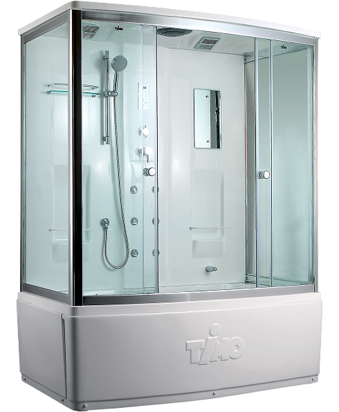 Душевая кабина Timo Lux 170*88*220  (T-7770)