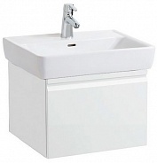 Тумба для ванной Laufen Pro New (4.8303.4.095.463.1) (52 см) (белый матовый)