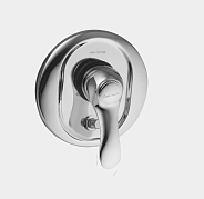 Смеситель для душа Fima Carlo Frattini Lamp, на 2 потребителя, хром (F3309X2CR)