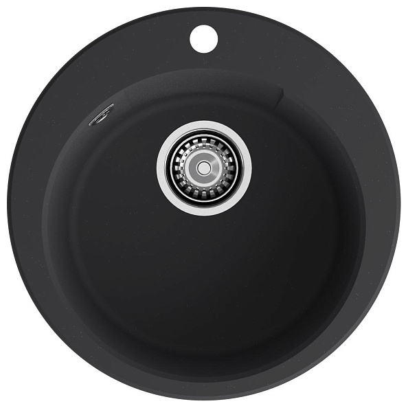 Кухонная мойка GranFest URBAN 649, черный