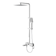 Душевая стойка BelBagno Luce, хром (LUC-VSCM-CRM)