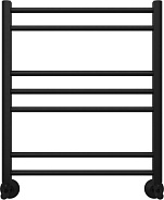 Полотенцесушитель водяной Aquatek Поларис П7 500х600, черный муар