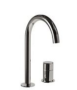 Смеситель для раковины Carimali Still-Oh, золото брашированное PVD (0-STL0702-GLDB)