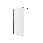 Душевая перегородка Knotlor WI120CG0GM 120х200, оружейная сталь