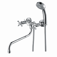 Смеситель для ванны D-Lin D143807, хром