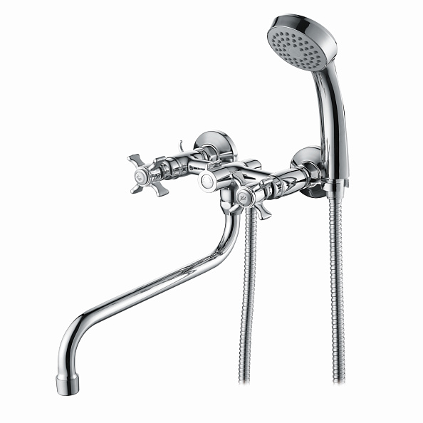 Смеситель для ванны D-Lin D143807, хром